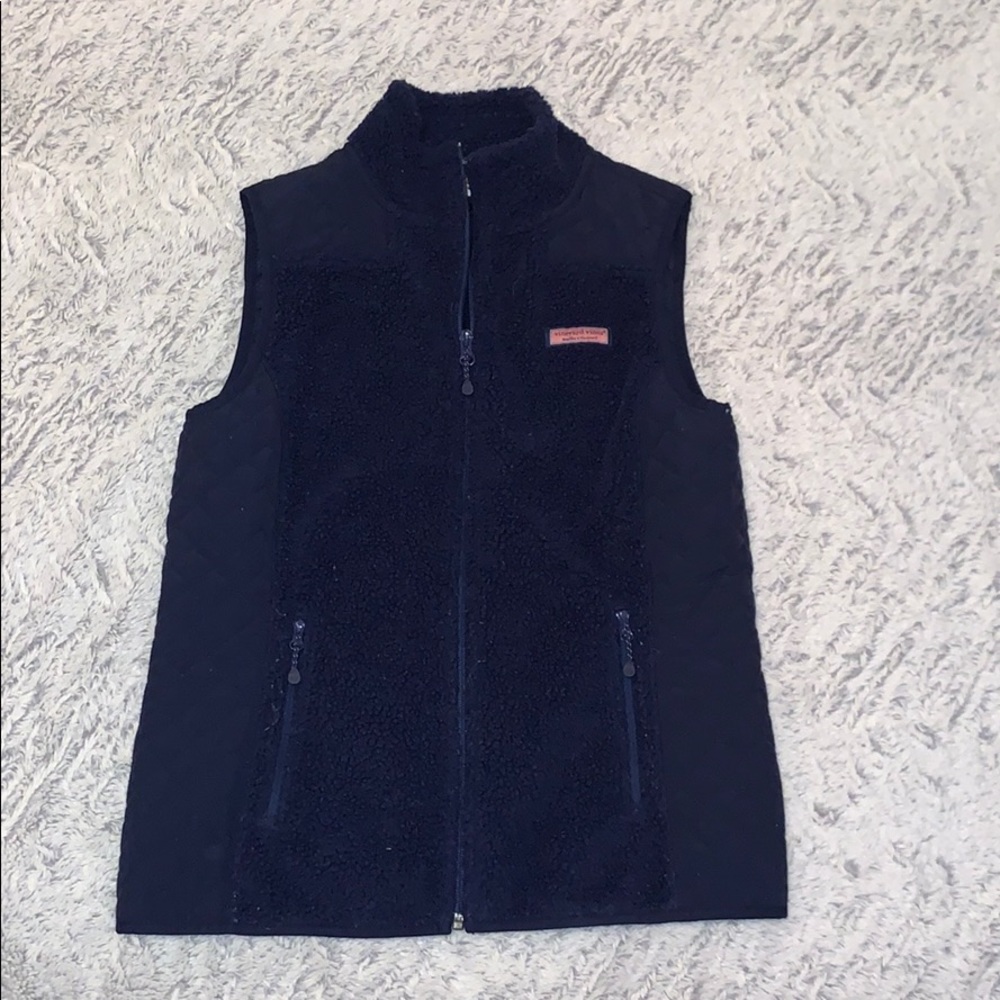 Vineyard Vines Fleece Vest (Women’s)